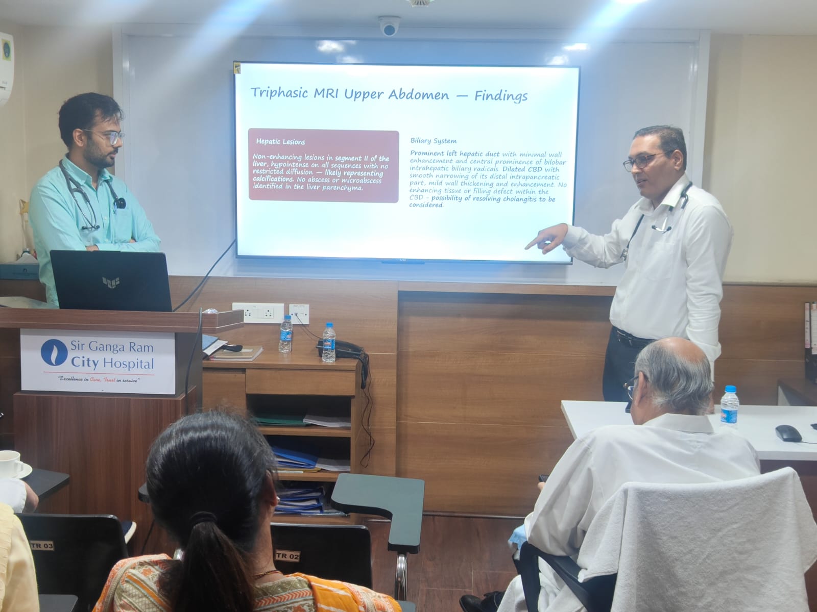 A Case of an Unwelcome Guest in the Bile Duct causing Cholangitis by Dr. Sandeep Bhagat (Consultant, Gastroenterology) on 07th May 2026