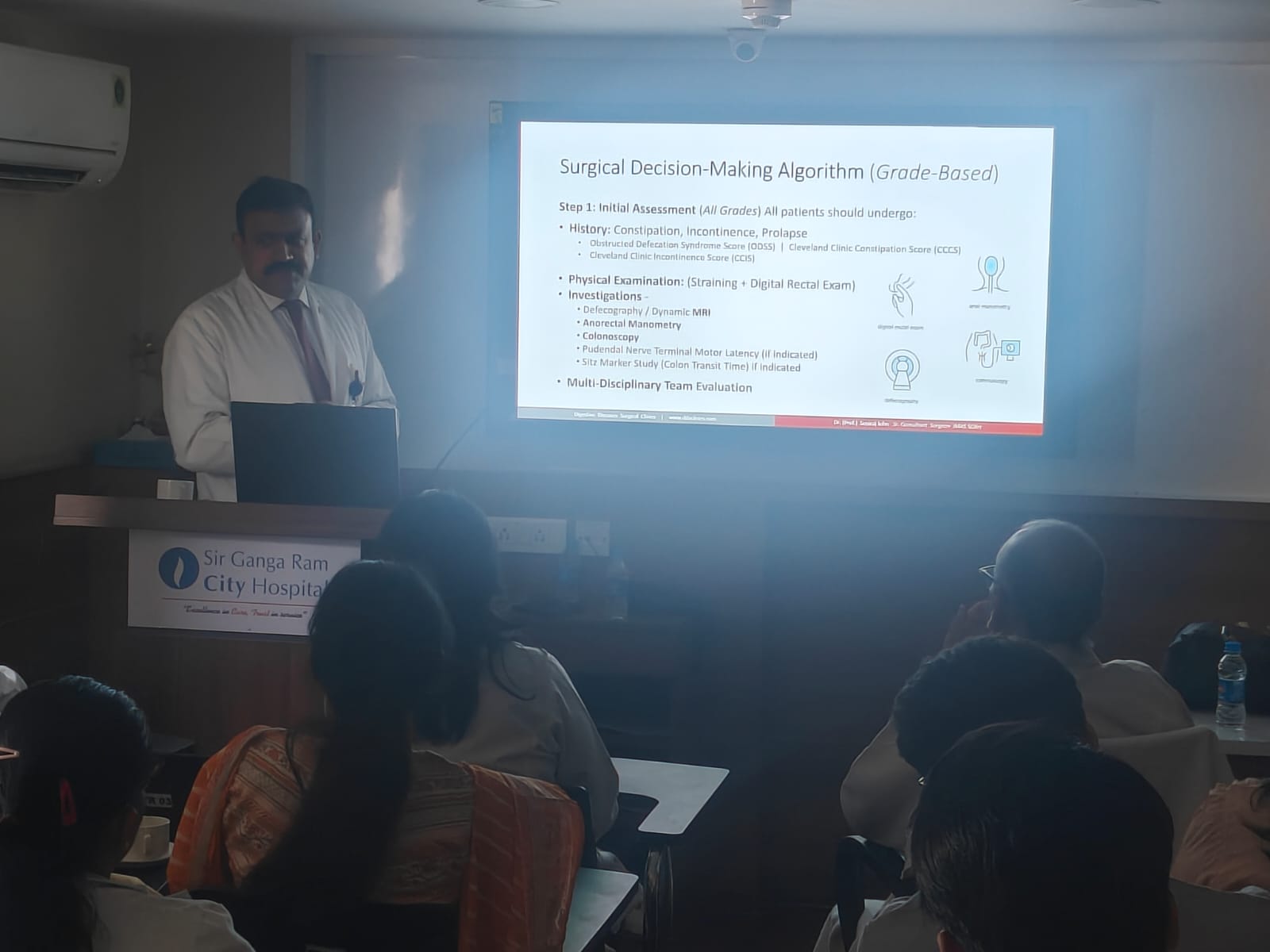 A Case of a Full Thickness Rectal Prolapse and Pelvic Floor Dysfunction by Dr. (Prof.) Suviraj John (Minimal Access & Bariatric Surgery) on 07th May 2026