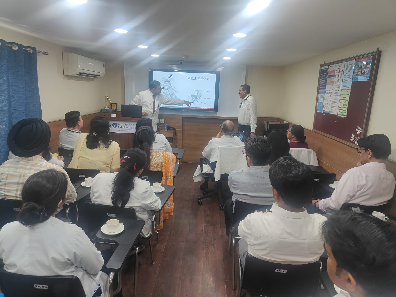 A Case of a Full Thickness Rectal Prolapse and Pelvic Floor Dysfunction by Dr. (Prof.) Suviraj John (Minimal Access & Bariatric Surgery) on 07th May 2026
