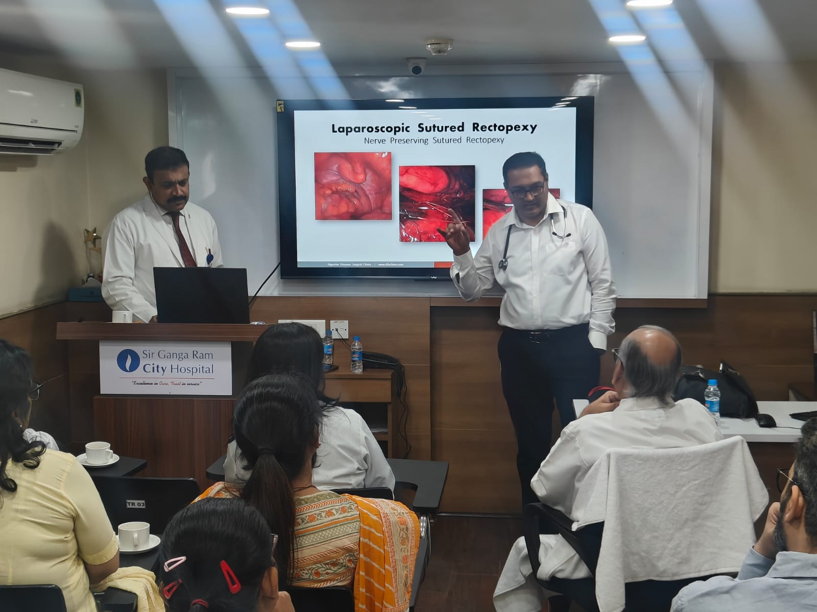 A Case of a Full Thickness Rectal Prolapse and Pelvic Floor Dysfunction by Dr. (Prof.) Suviraj John (Minimal Access & Bariatric Surgery) on 07th May 2026