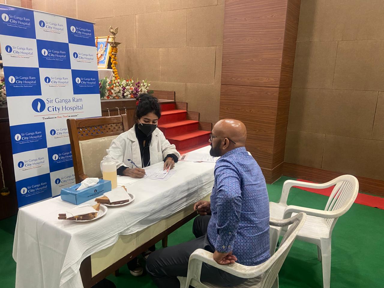 Health Checkup Camp at IITM, Janakpuri on 22nd April 2026