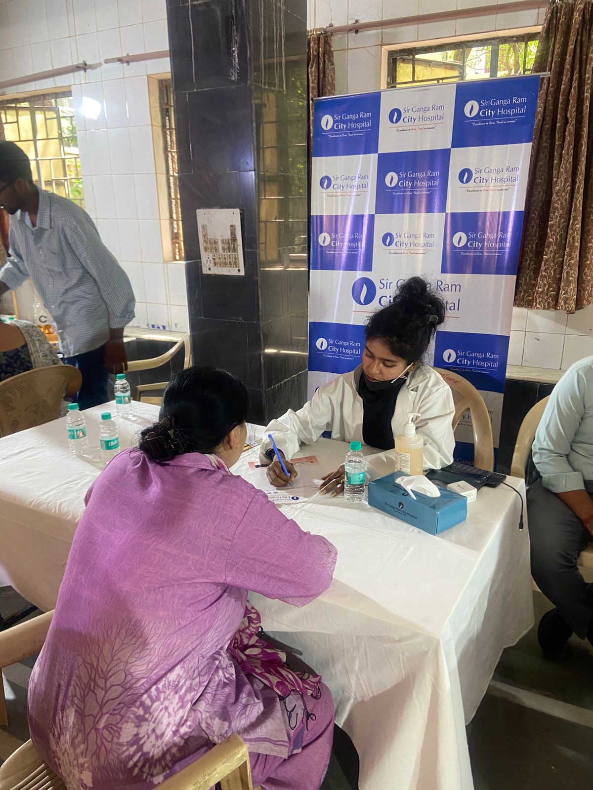 Health Checkup Camp at RWA, Rajender Place on 14th April 2026