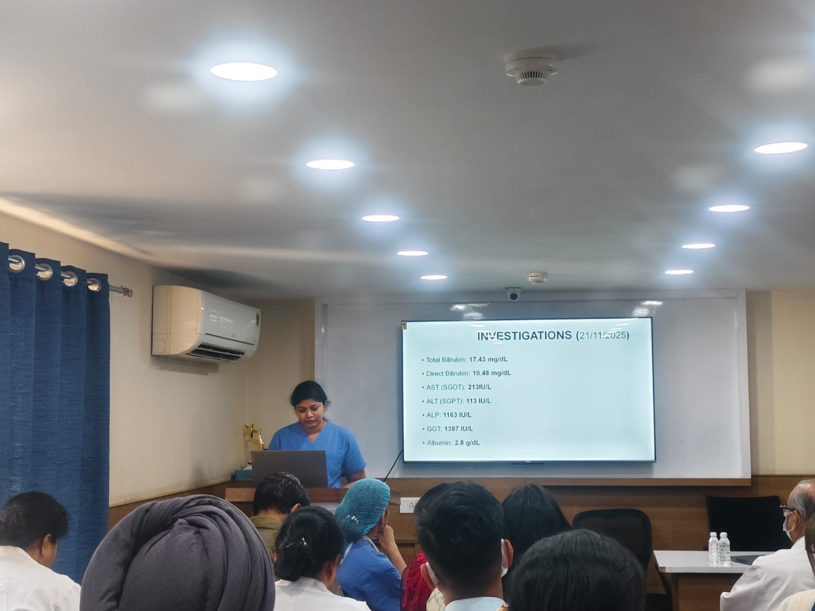 A Case Presentation of Whipples Pancreaticoduodenectomy by Dr. Uma Perumal (GI Surgery) on 05th March 2026