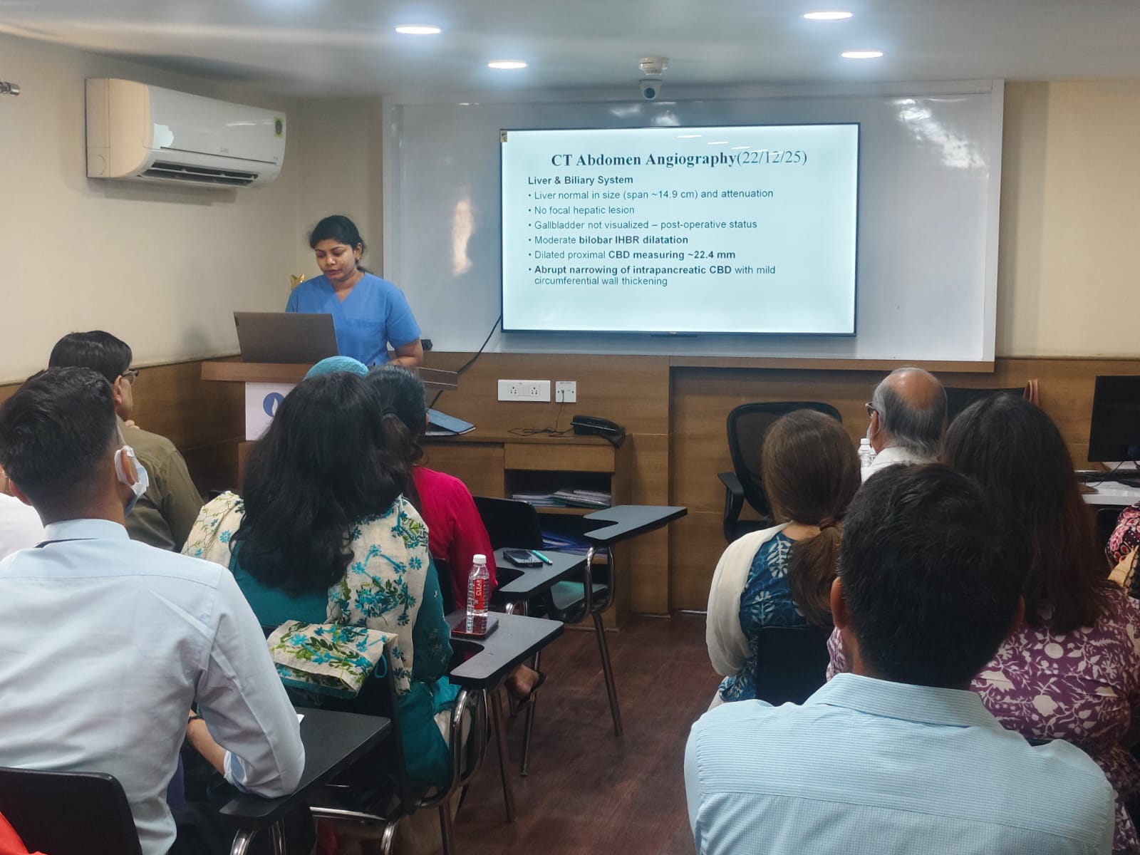 A Case Presentation of Whipples Pancreaticoduodenectomy by Dr. Uma Perumal (GI Surgery) on 05th March 2026