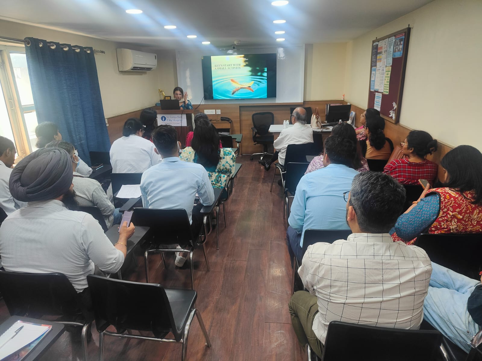 A Presentation on Stress and Mental health by Dr. Arti Anand (Psychiatry & Clinical Psychology) on 05th March 2026